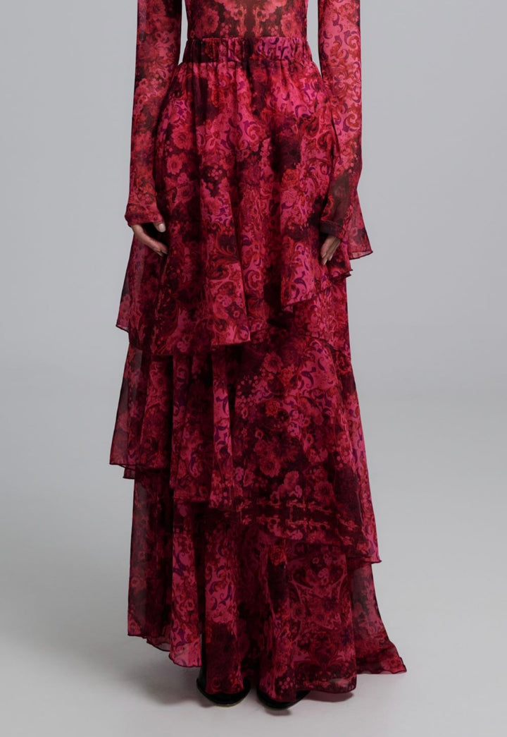 Heyden Skirt -fuchsia