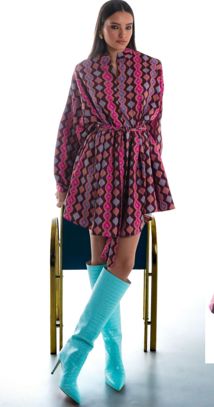 Poppy mini dress