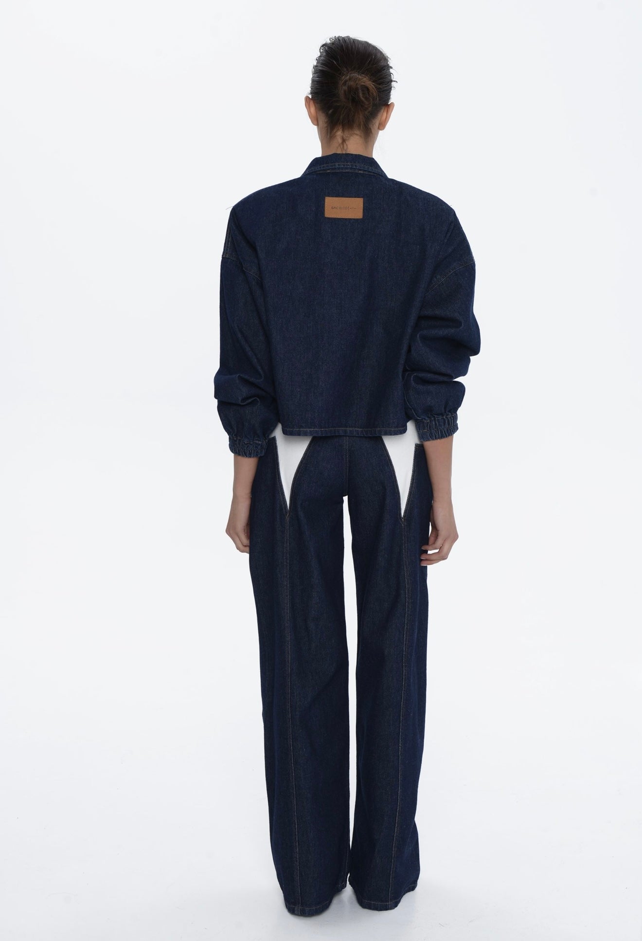 Madison Jacket – Ocean Blue