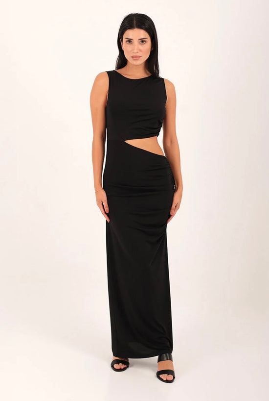 AMBER MAXI DRESS BLACK