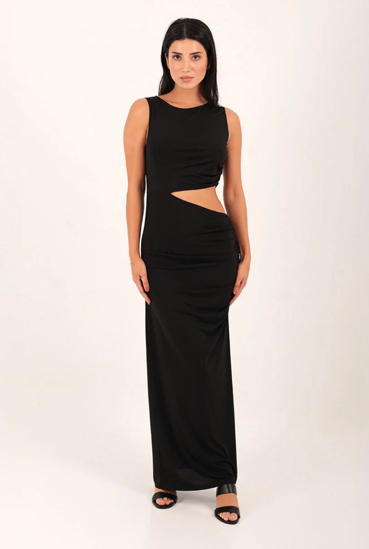AMBER MAXI DRESS BLACK
