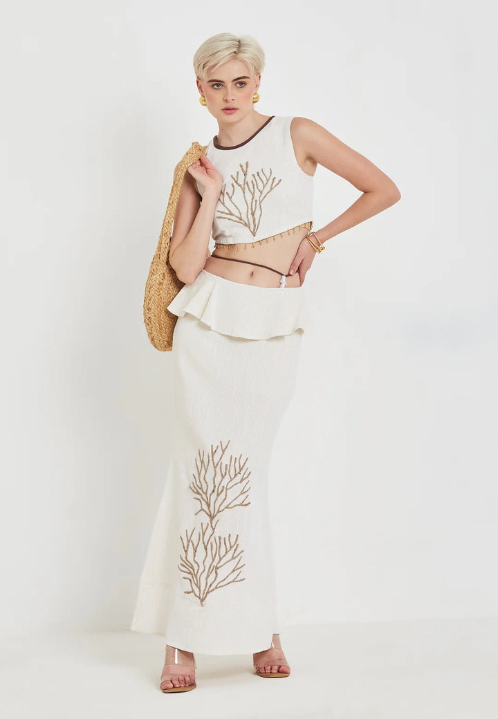 Riviera White  Set