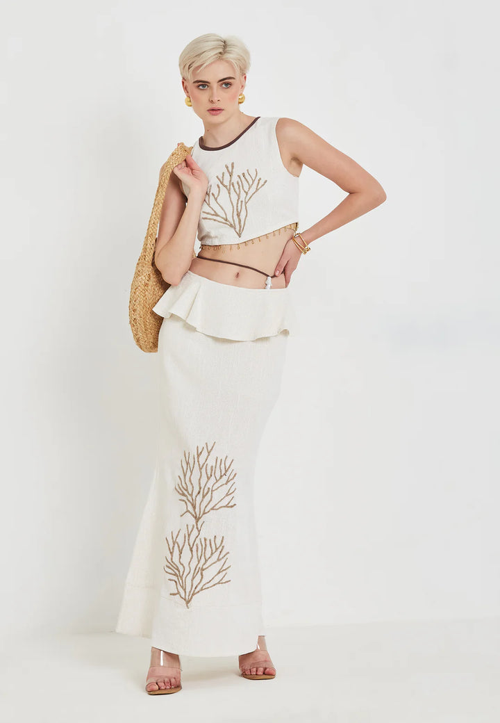 Riviera White  Set