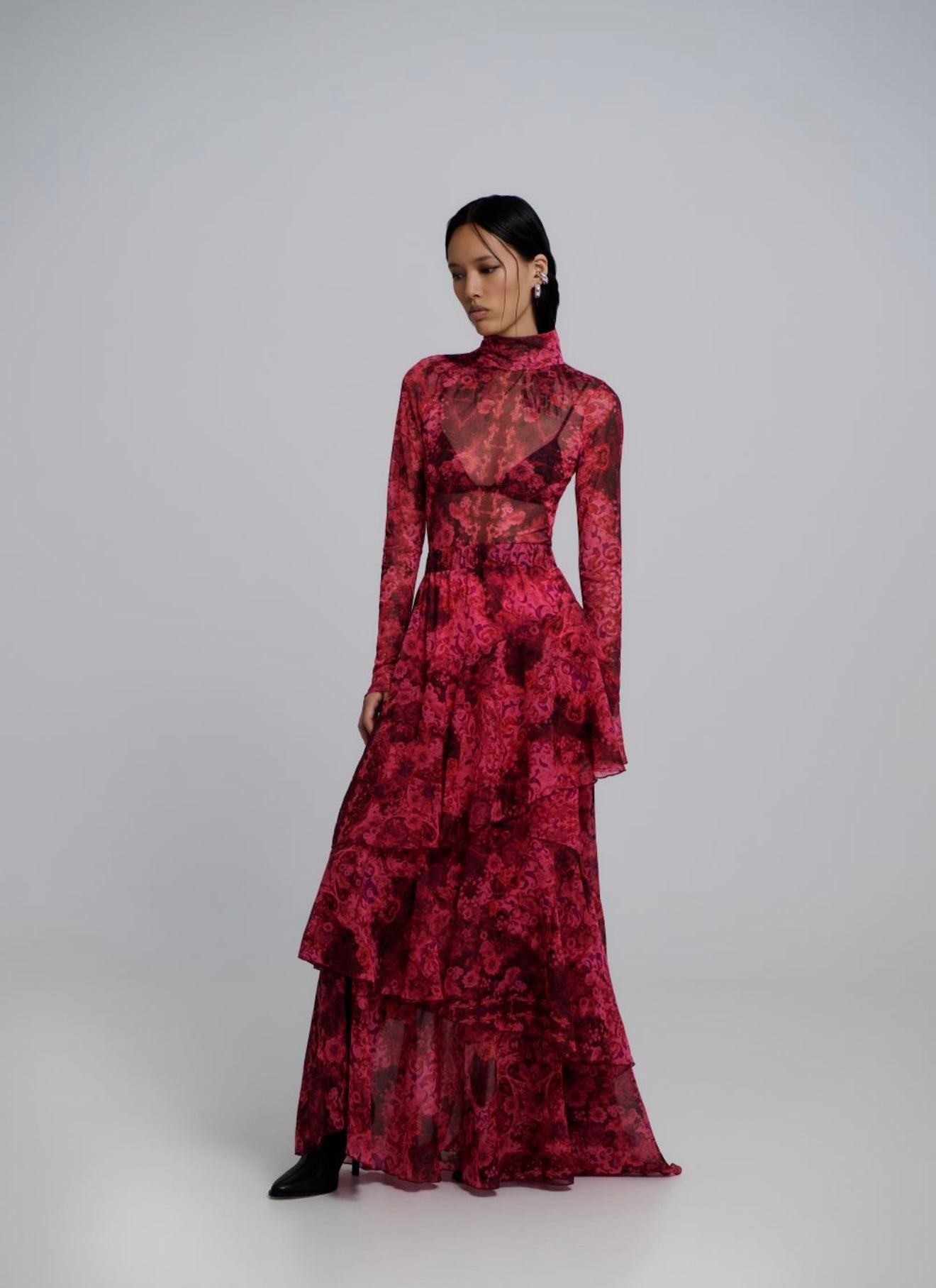Heyden Skirt -fuchsia