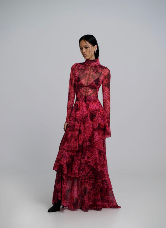 Heyden Skirt -fuchsia