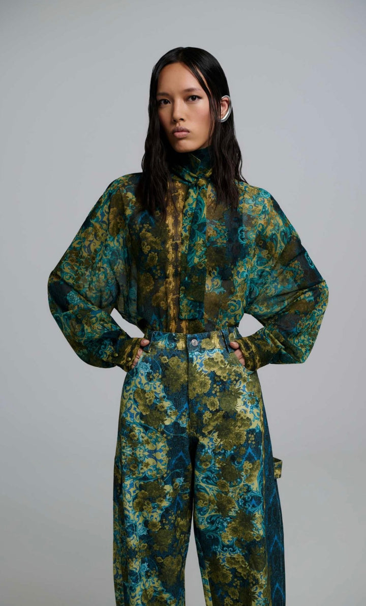 Bellina oversized shirt