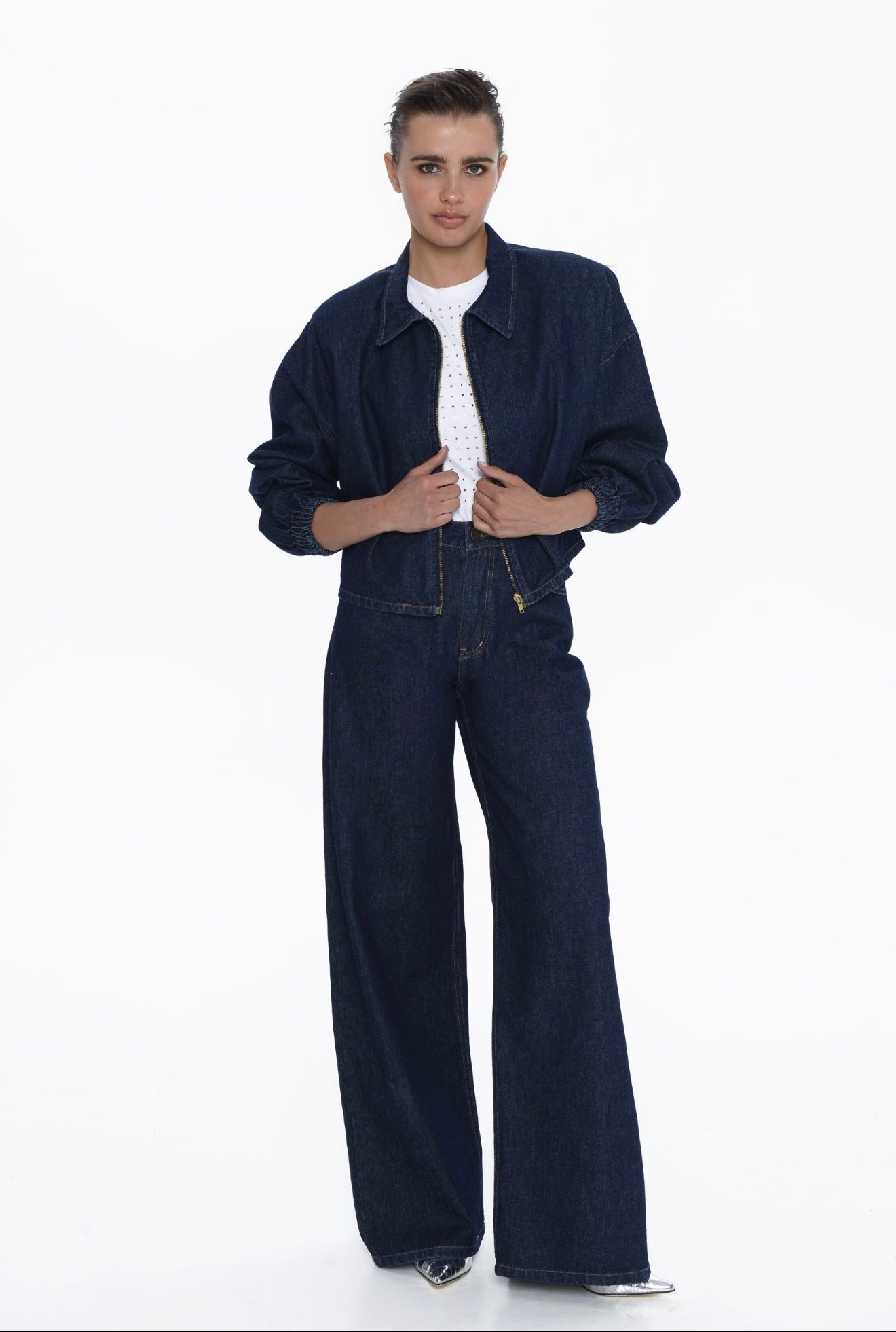 Madison Jacket – Ocean Blue