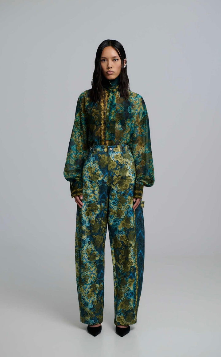 Bellina oversized shirt