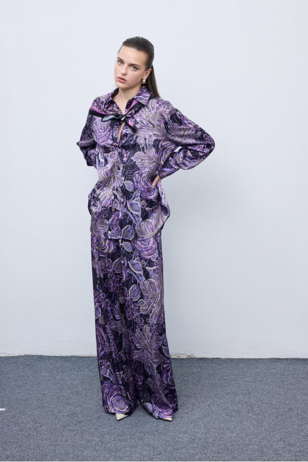 Mosaic Mauve Anthesis Pyjama Set