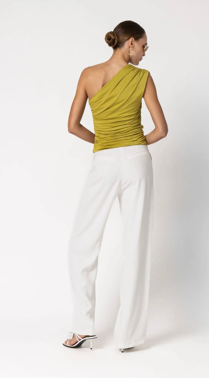 Adriana Top Lime