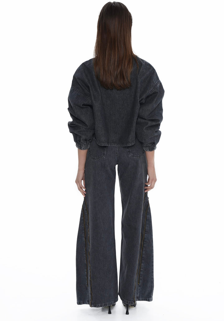 Madison Jacket Stone Black