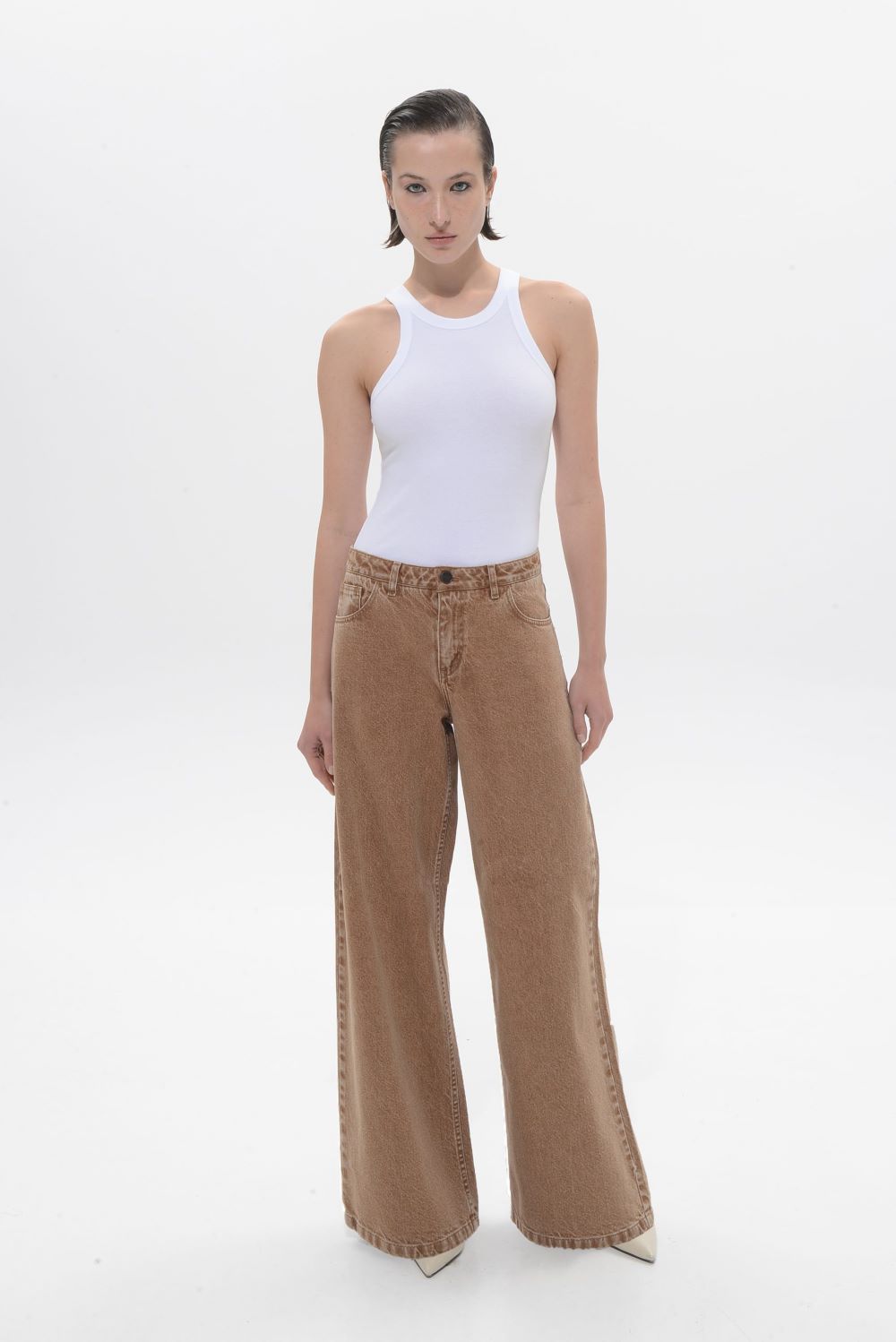 Bellen Denim-tobacco