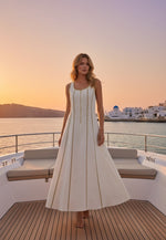 Rayana White Dress