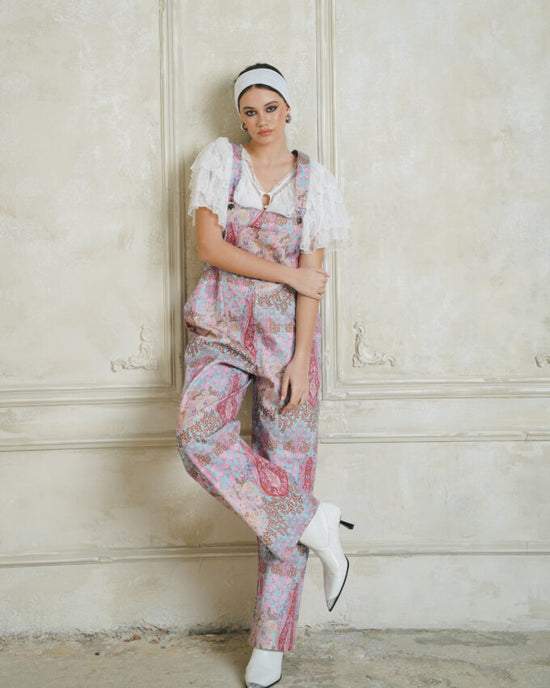 Milana denim jumpsuit