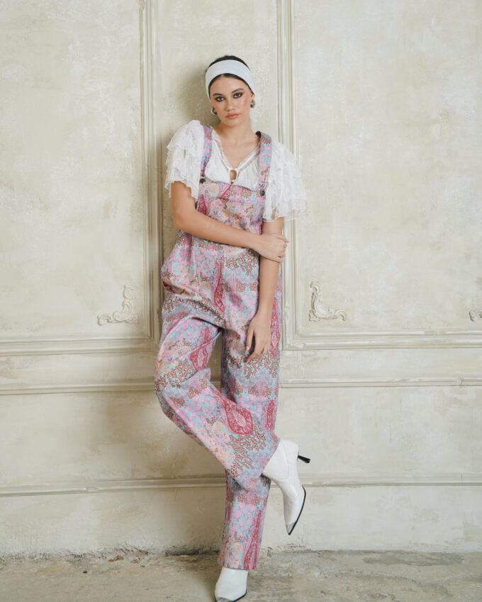 Milana denim jumpsuit