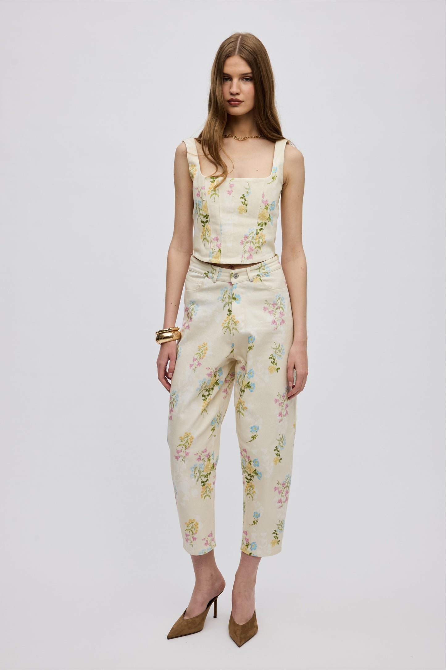 BUTTER BLOSSOM JEAN CORSET