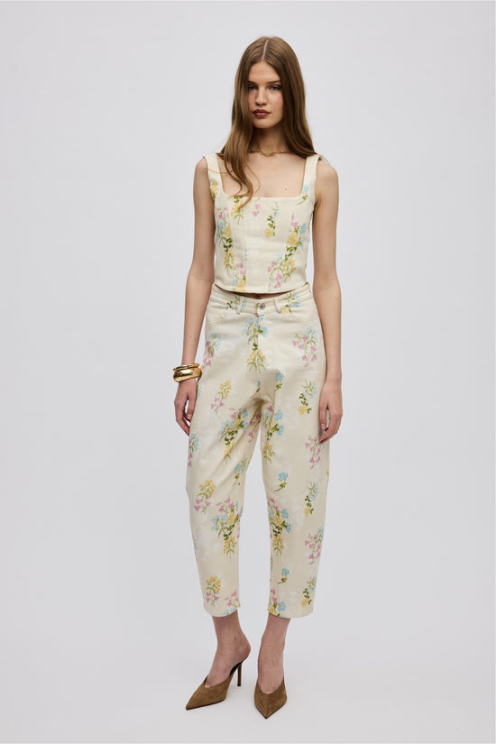 BUTTER BLOSSOM JEAN CORSET