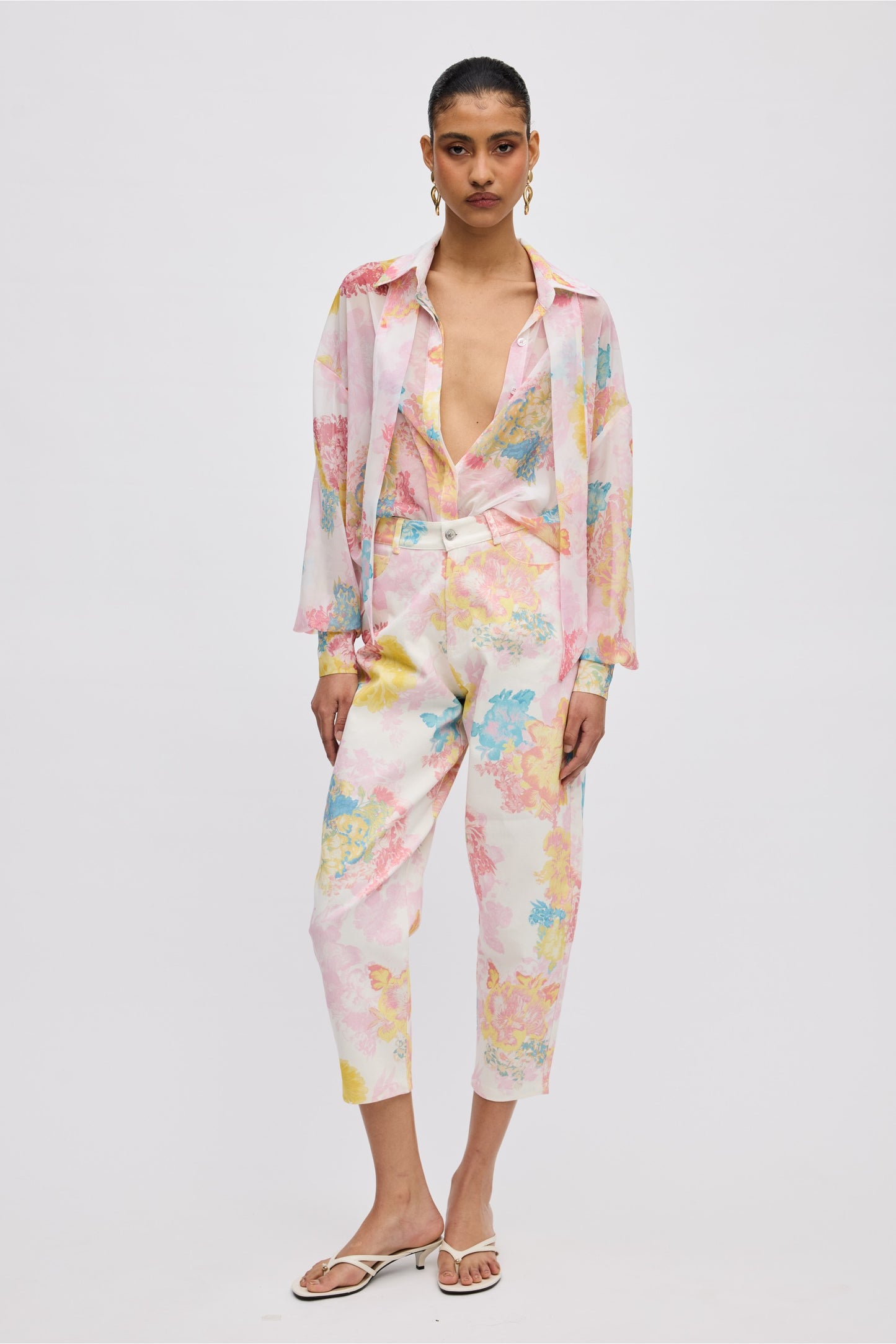 FLORAL MIST SHIRT
