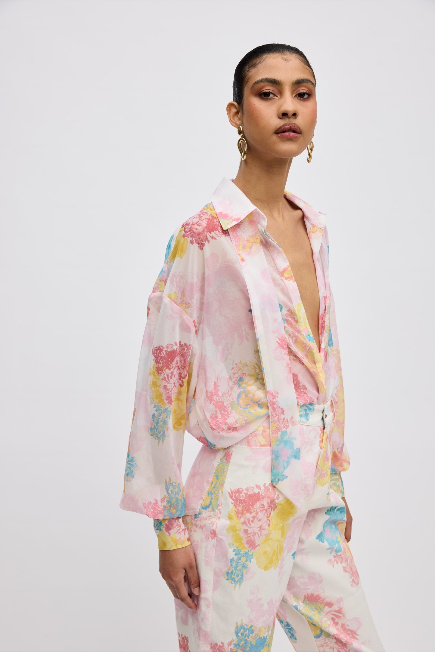 FLORAL MIST SHIRT