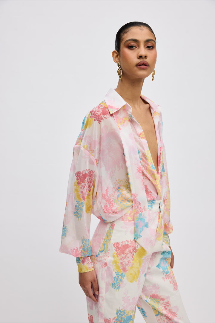 FLORAL MIST SHIRT