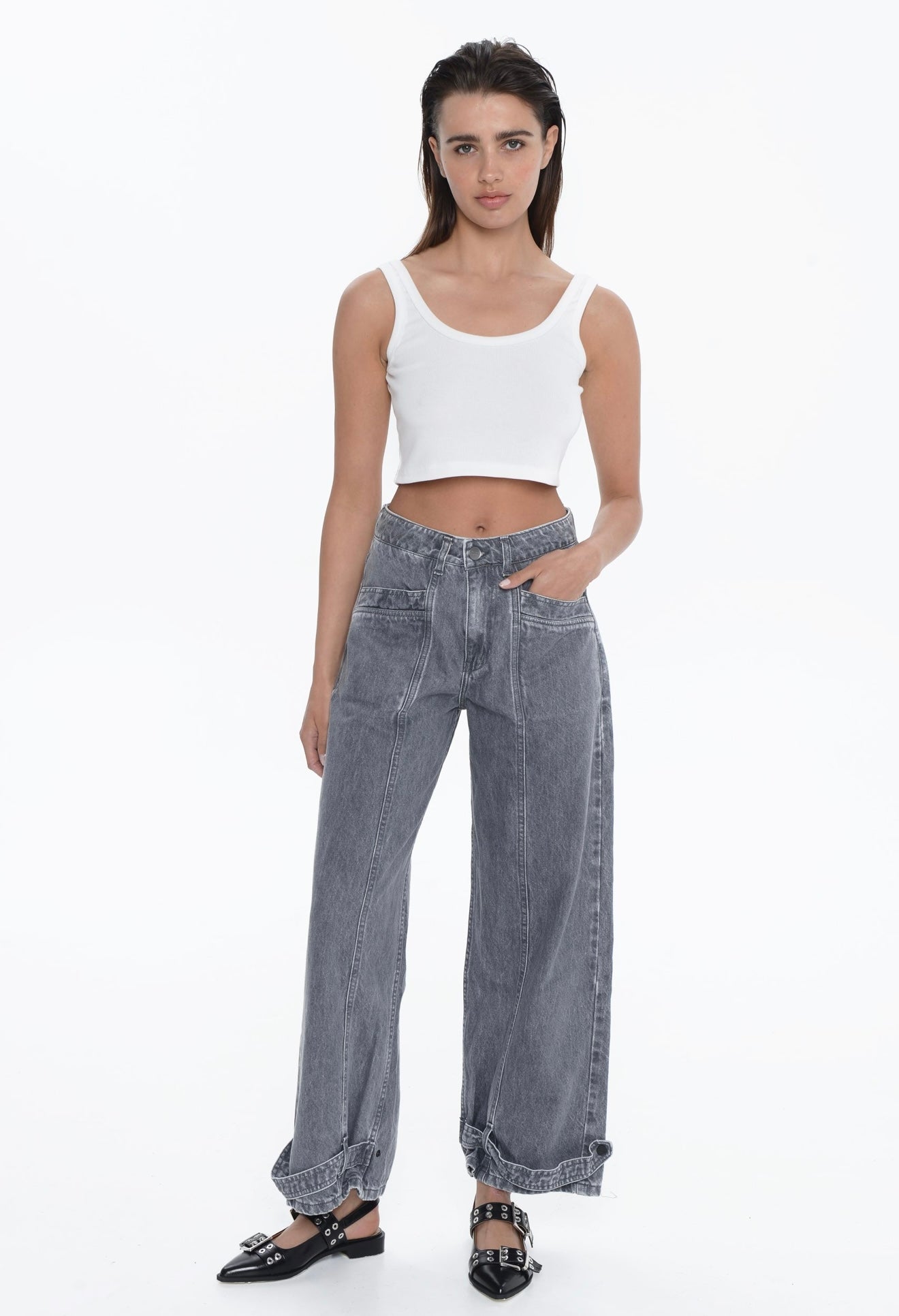 Skylar Stone Black Pants