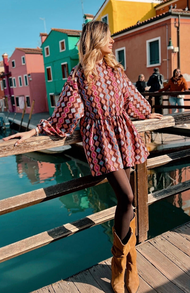 Poppy mini dress