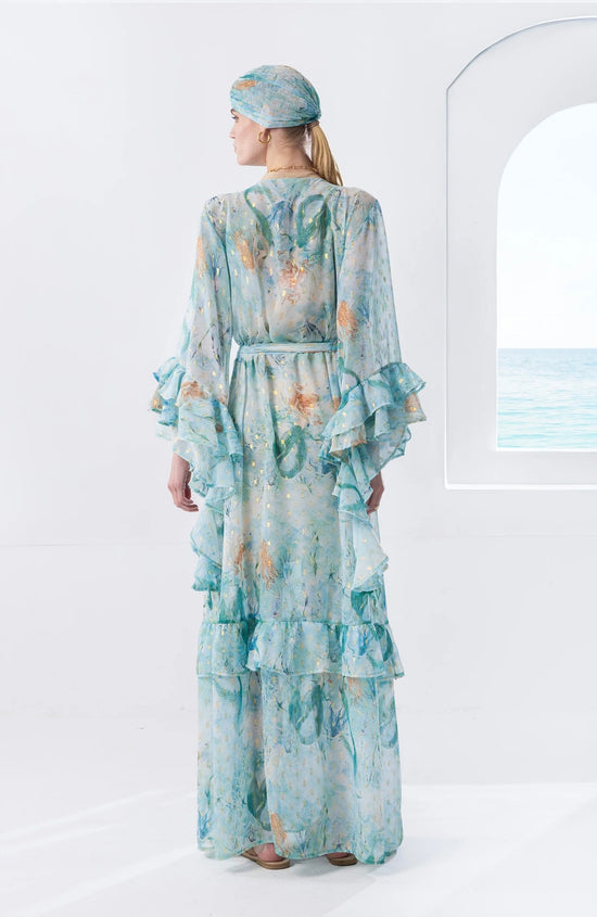 Nerissa Kimono Blue