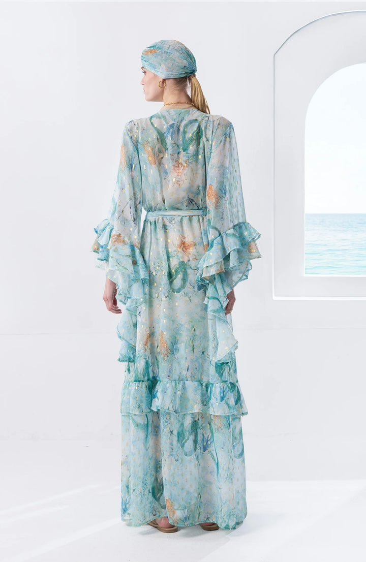 Nerissa Kimono Blue