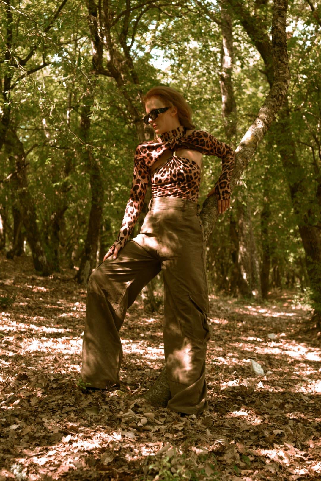 BOLERO LEOPARD PRINT