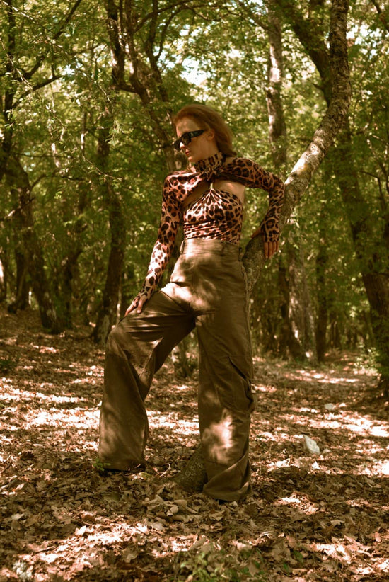 BOLERO LEOPARD PRINT