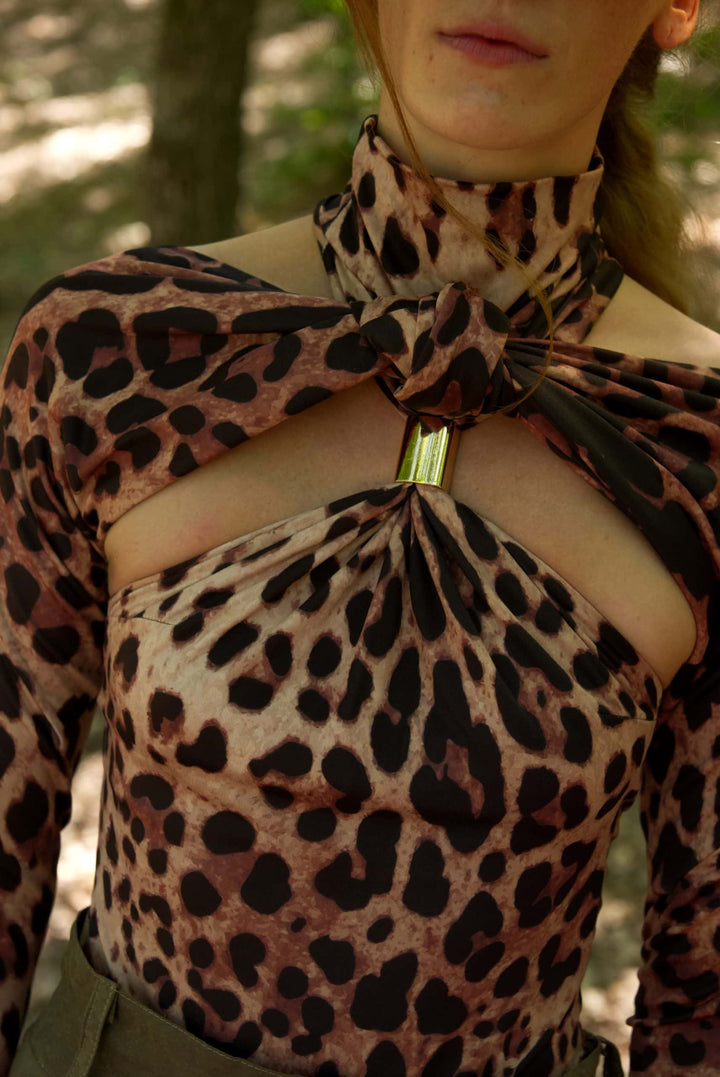 BOLERO LEOPARD PRINT