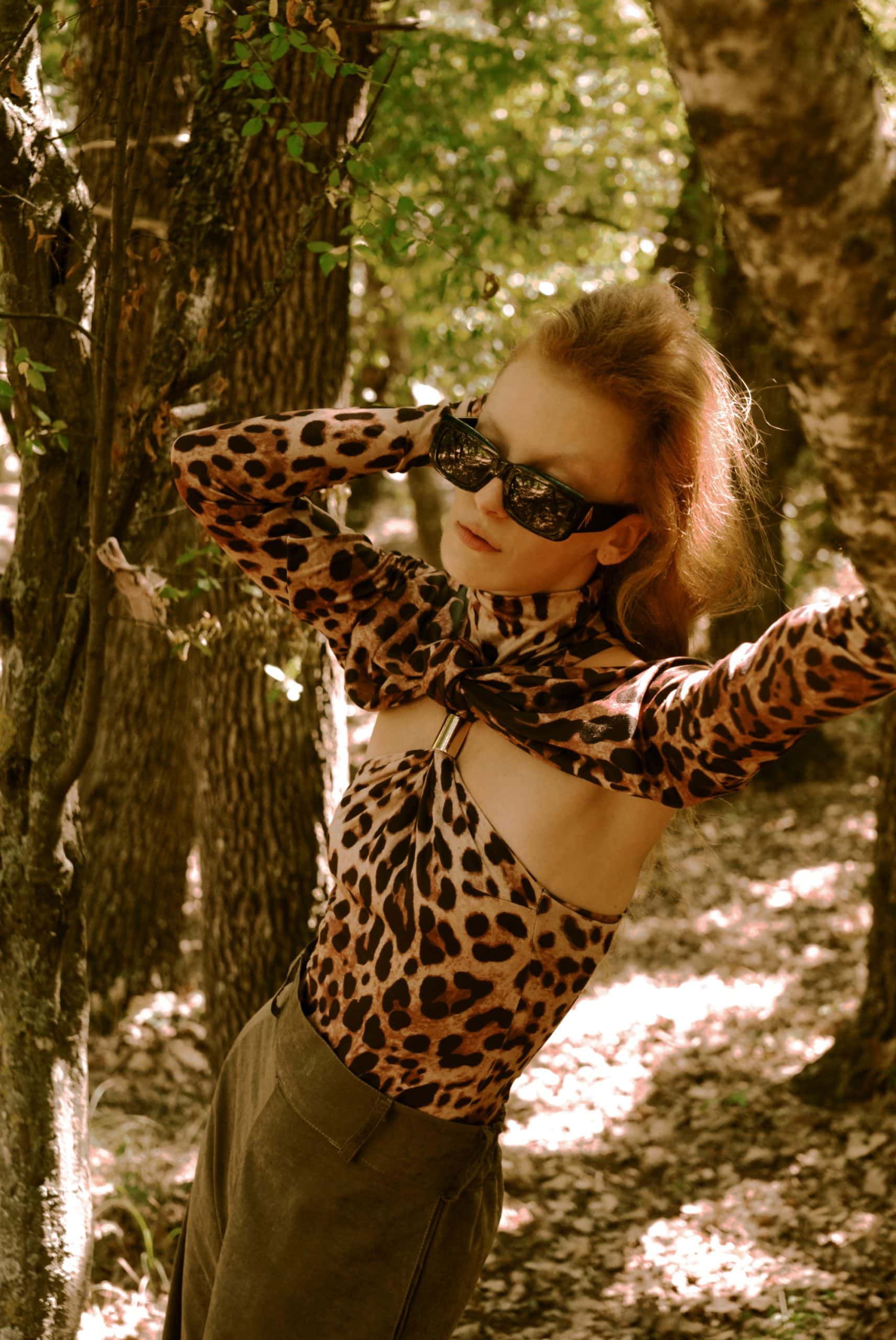 BOLERO LEOPARD PRINT