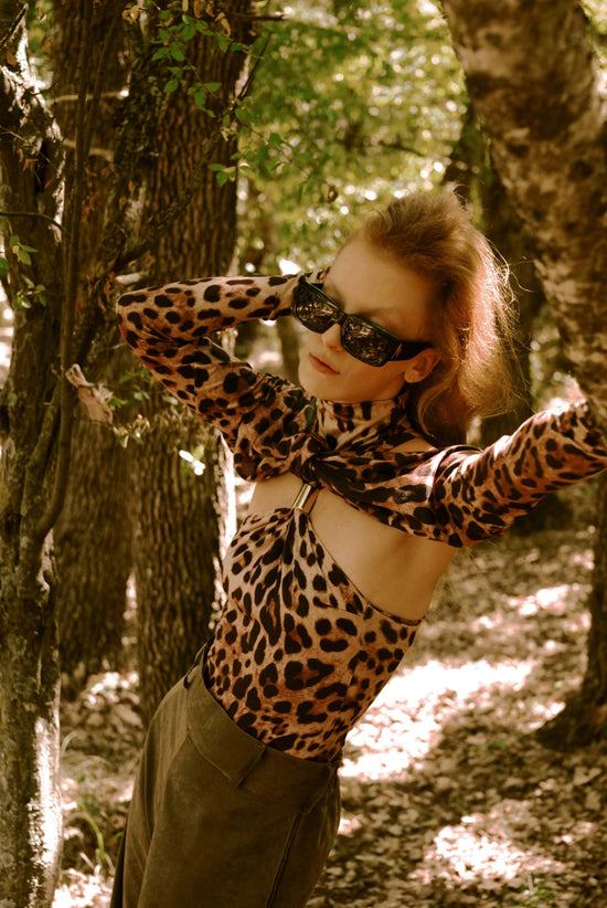 BOLERO LEOPARD PRINT