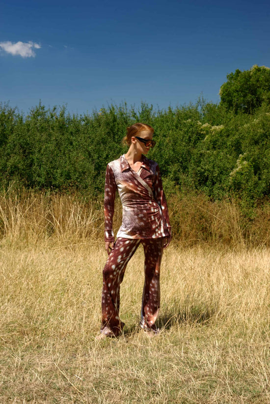 ΠΑΝΤΕΛΟΝΑ ΚΑΜΠΑΝΑ DEER PRINT