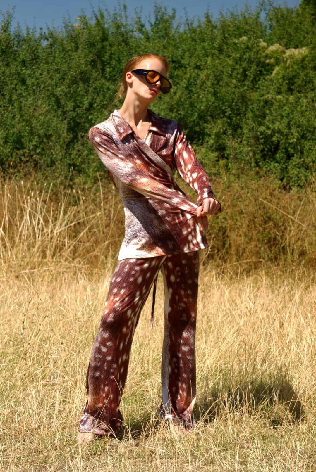 ΚΡΟΥΑΖΕ DEER PRINT