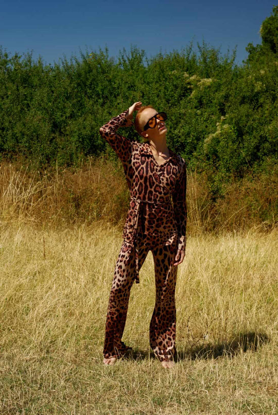 ΚΡΟΥΑΖΕ LEOPARD PRINT