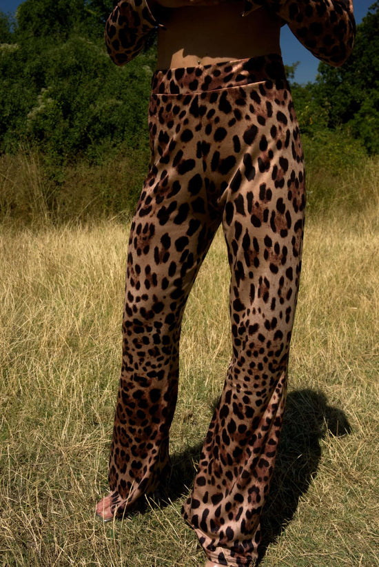 ΠΑΝΤΕΛΟΝΑ ΚΑΜΠΑΝΑ LEOPARD PRINT