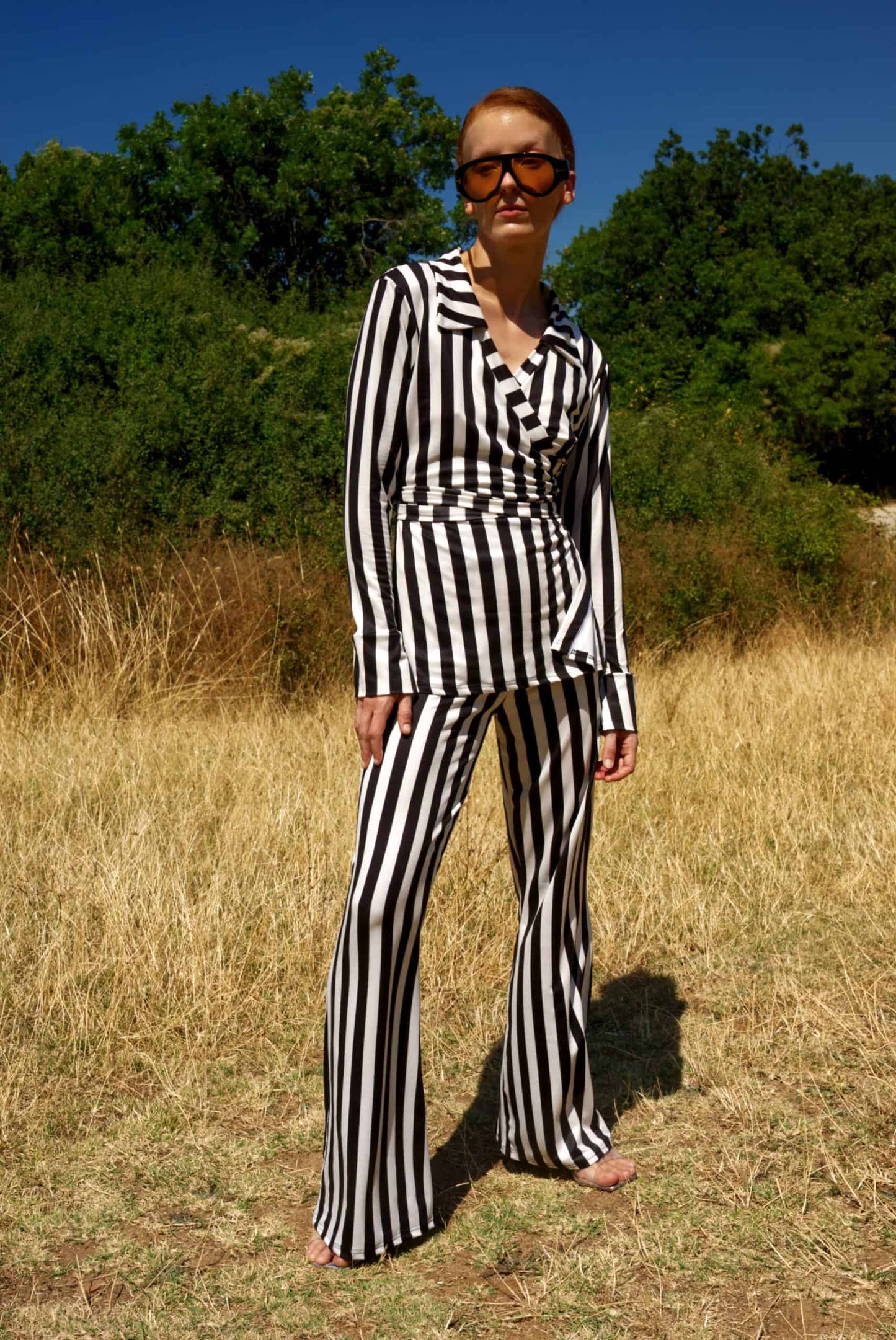 ΚΡΟΥΑΖΕ STRIPES PRINT