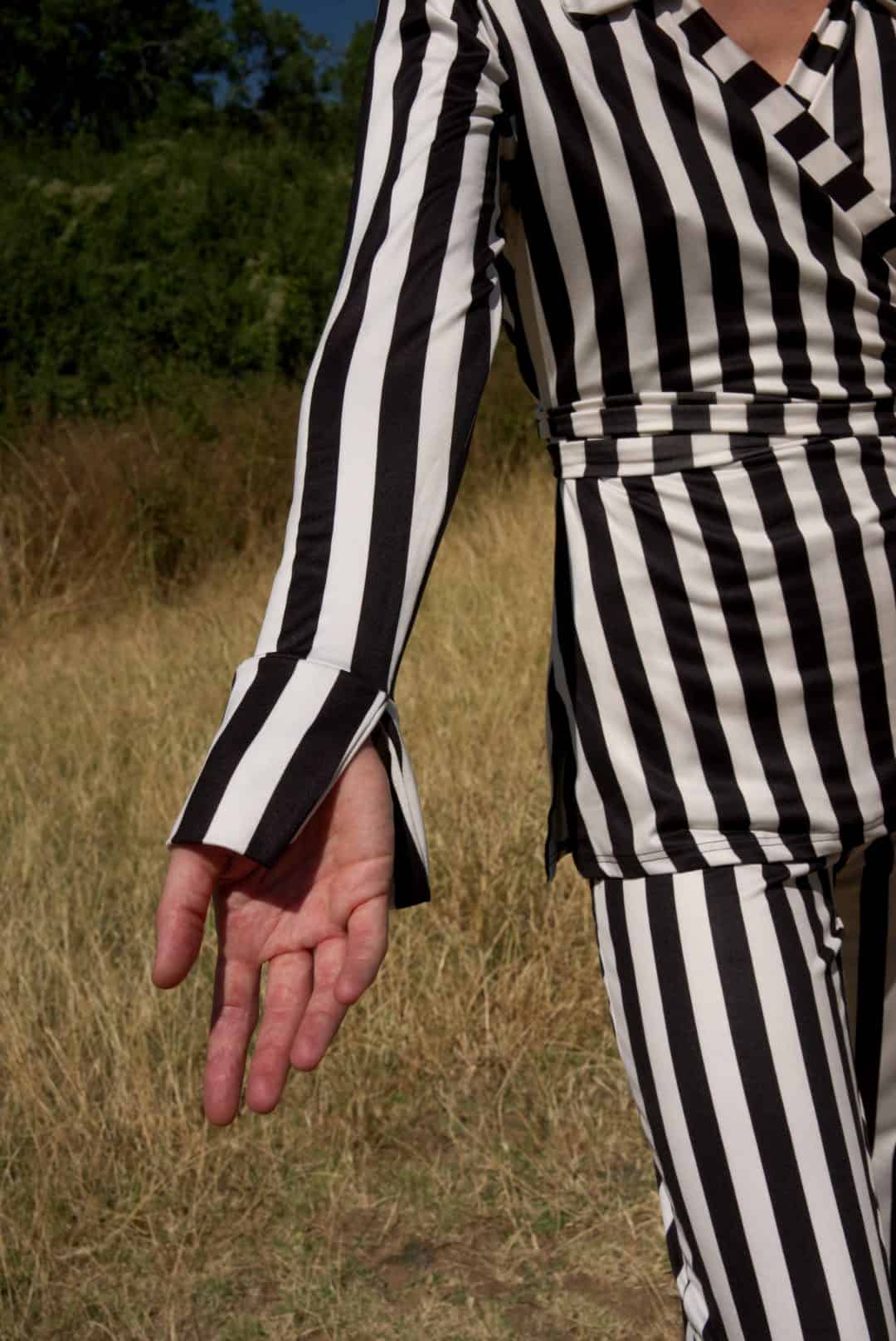 ΠΑΝΤΕΛΟΝΑ ΚΑΜΠΑΝΑ STRIPES PRINT