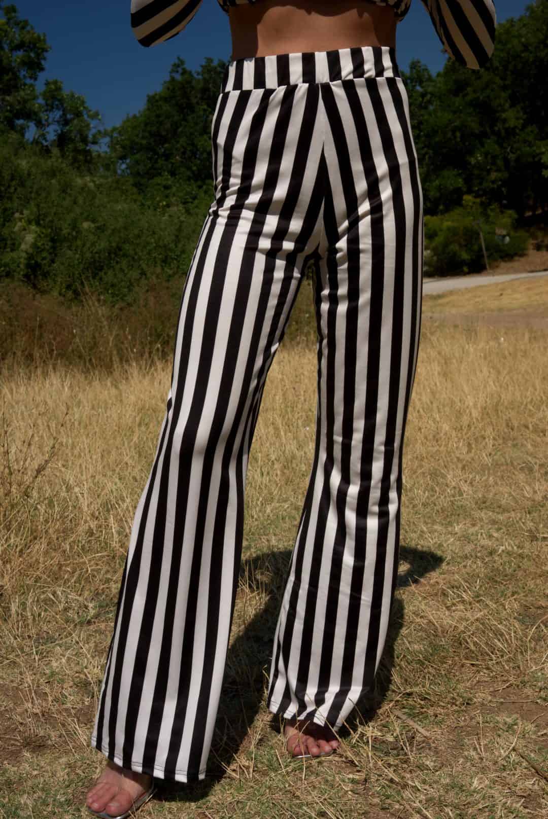 ΠΑΝΤΕΛΟΝΑ ΚΑΜΠΑΝΑ STRIPES PRINT