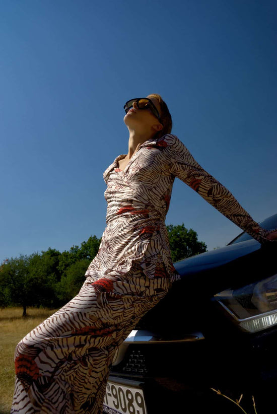 ΠΑΝΤΕΛΟΝΑ ΚΑΜΠΑΝΑ FLORAL PRINT