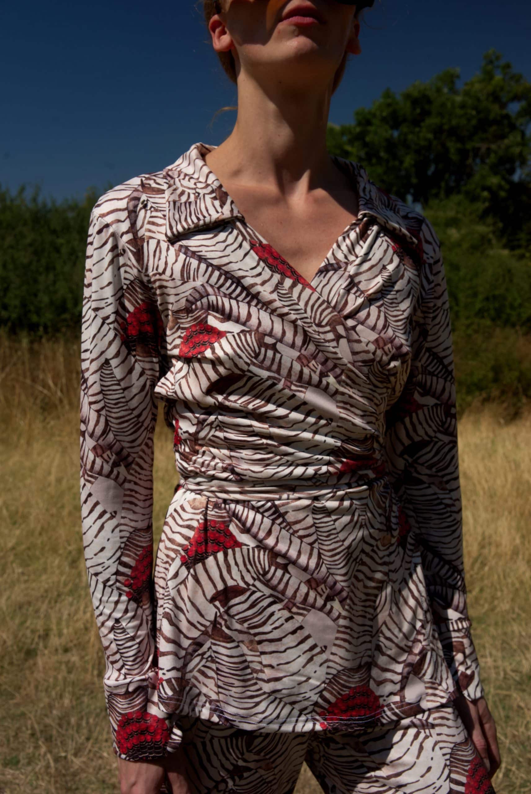 ΚΡΟΥΑΖΕ FLORAL PRINT