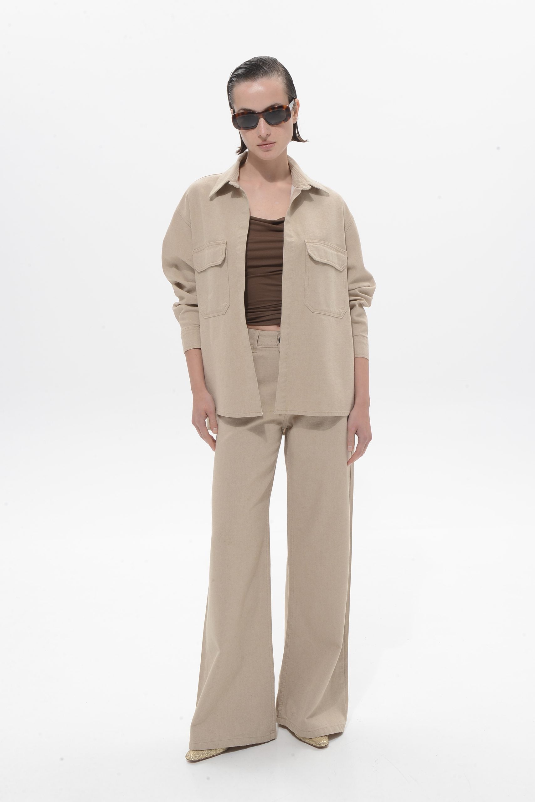 Veronica Sand Jacket