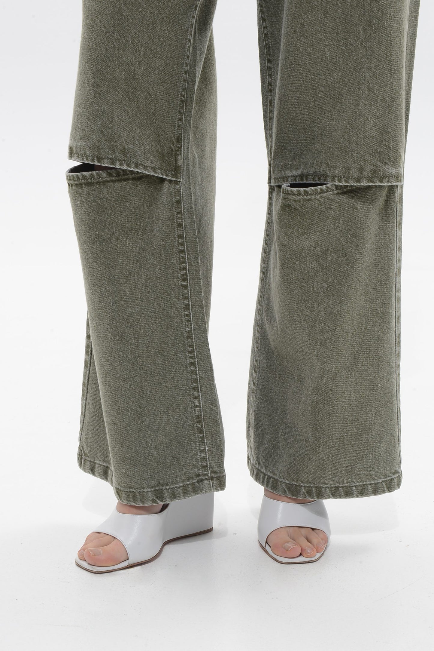 Παντελόνι Selma Khaki