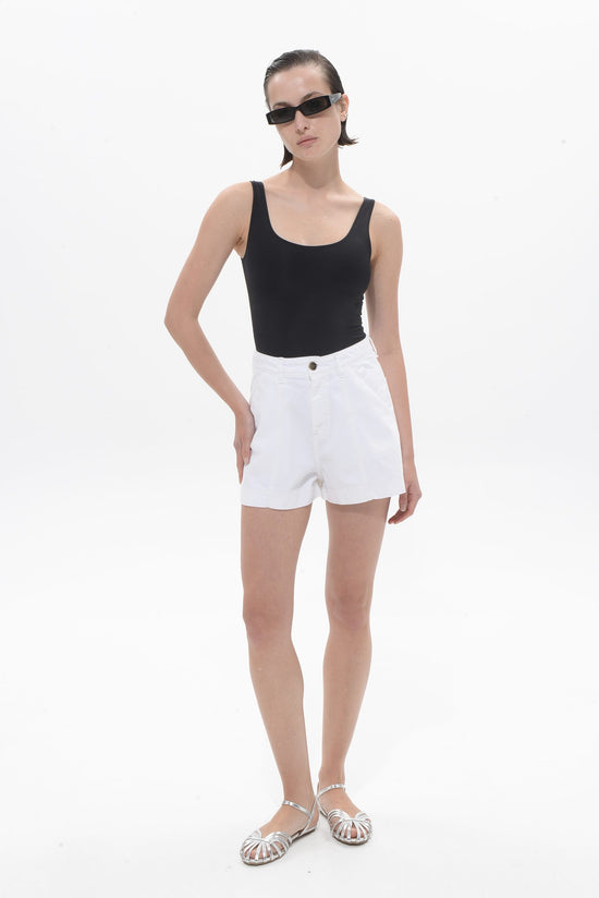 Britney Shorts White