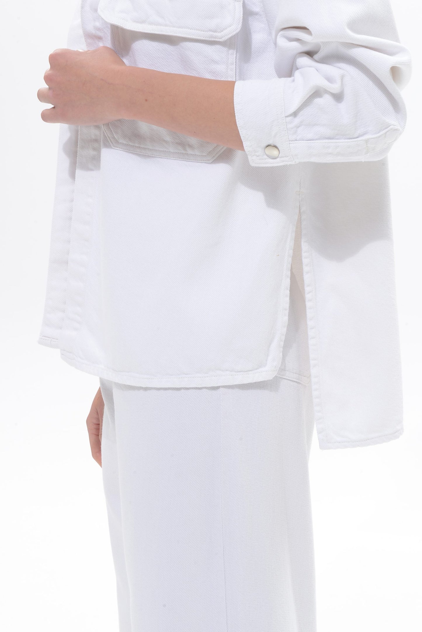 Veronica White Jacket