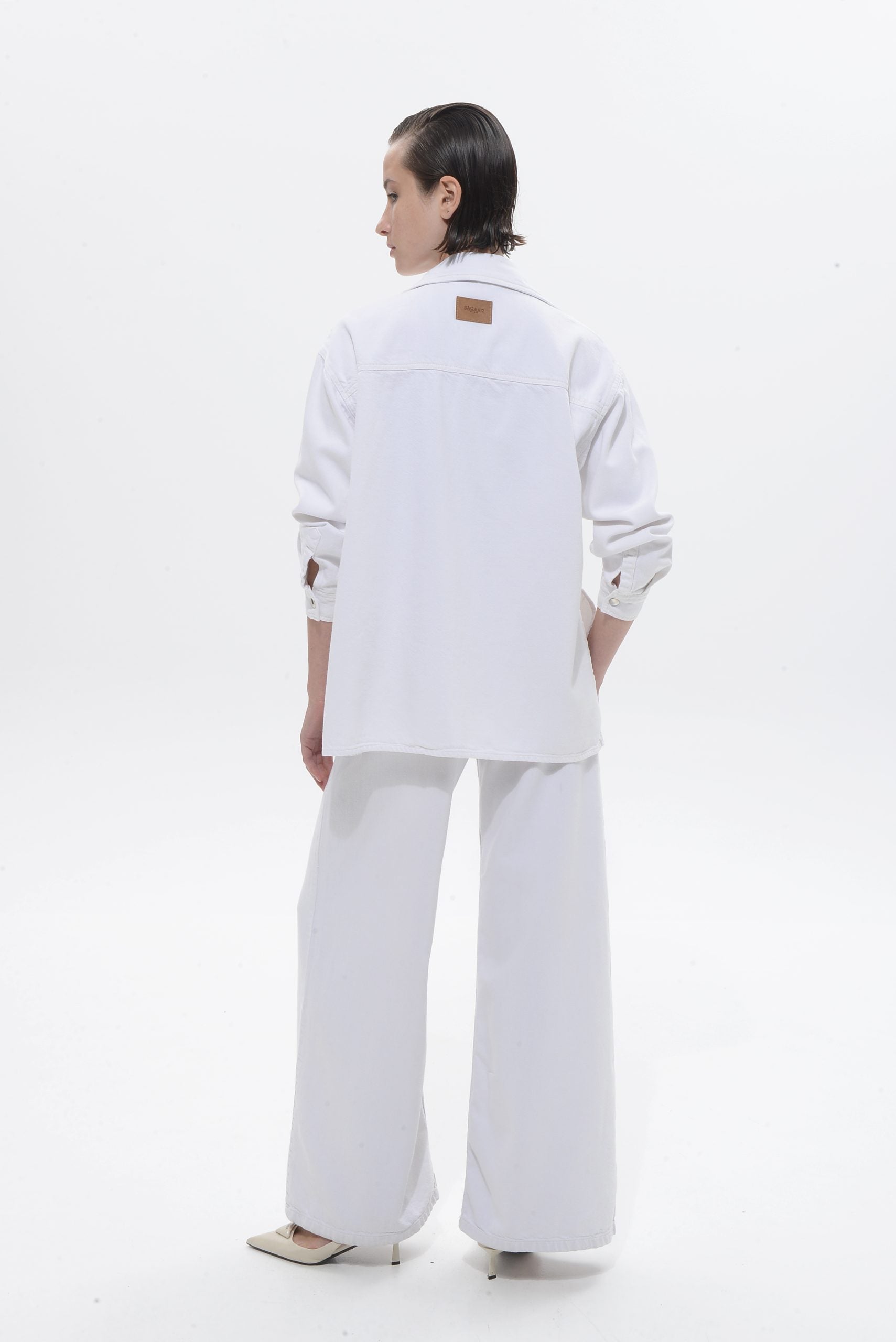 Veronica White Jacket
