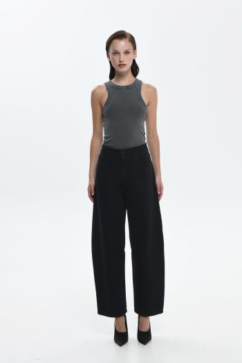 Inna Baloon Denim – Μαύρο