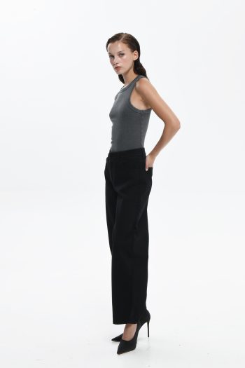 Inna Baloon Denim – Μαύρο