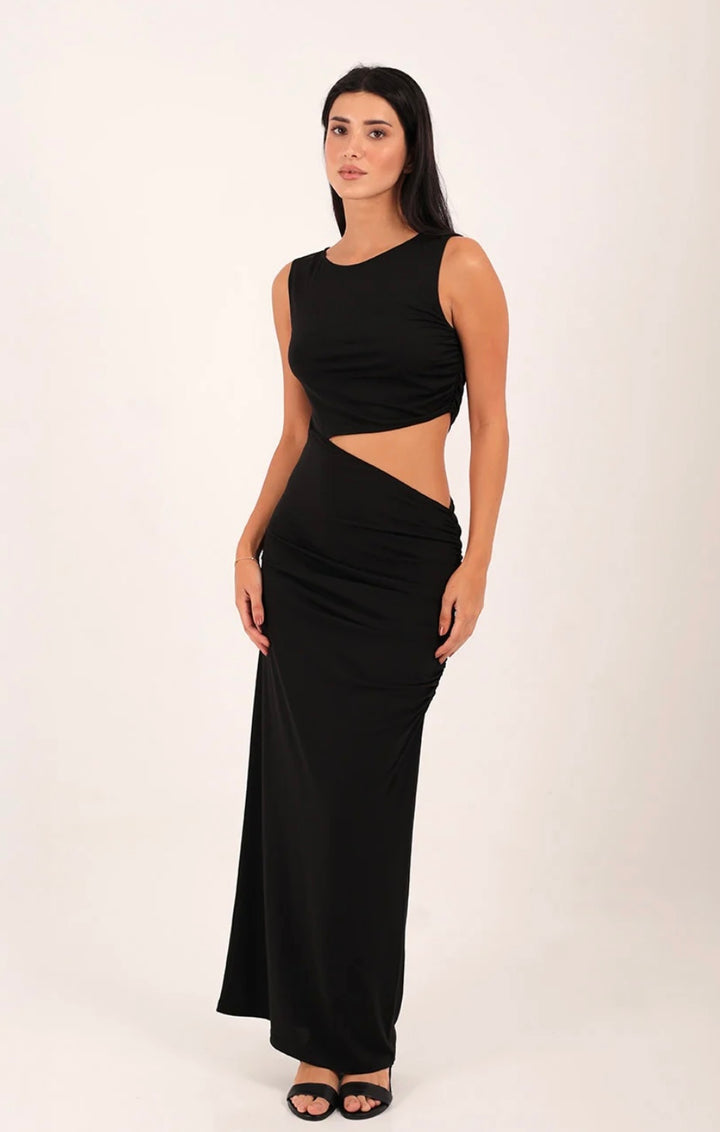AMBER MAXI DRESS BLACK